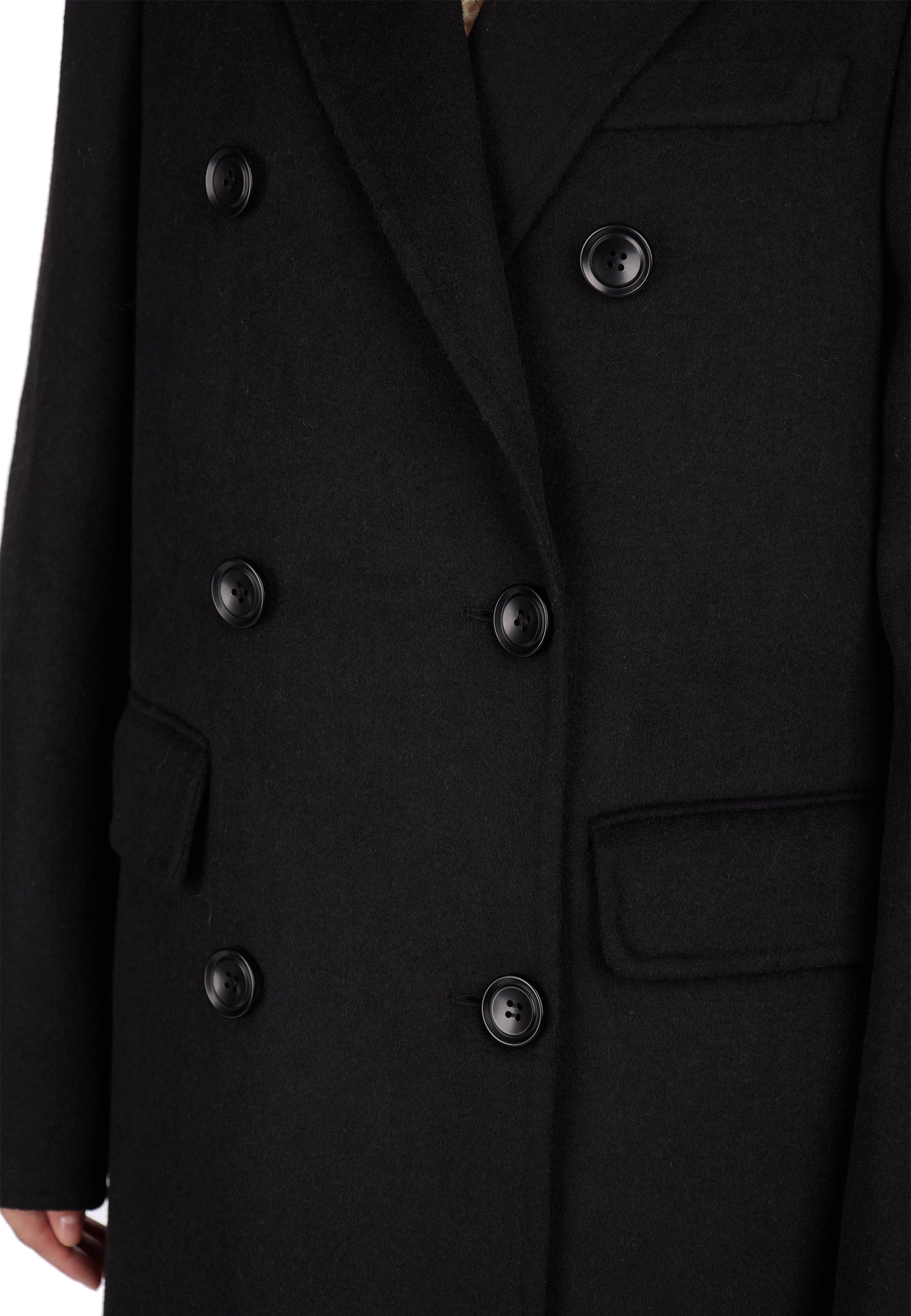 Sfilato Coat 2500170 — Black