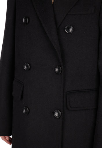 Sfilato Coat 2500170 — Black