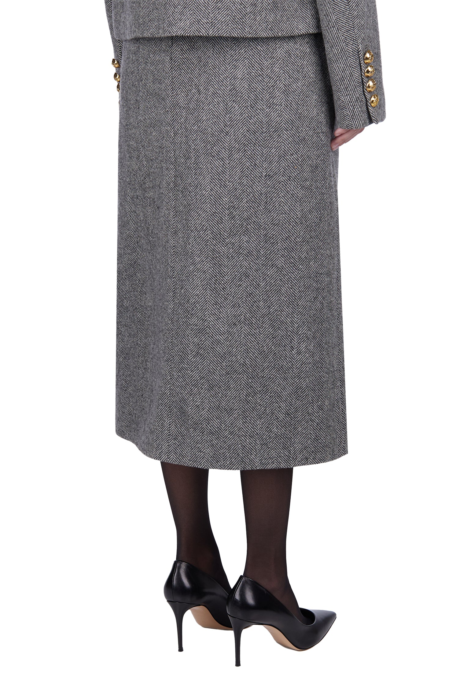 Sfilato Skirt 25006 — Grey