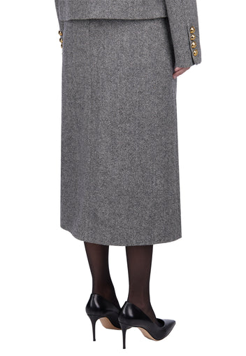 Sfilato Skirt 25006 — Grey