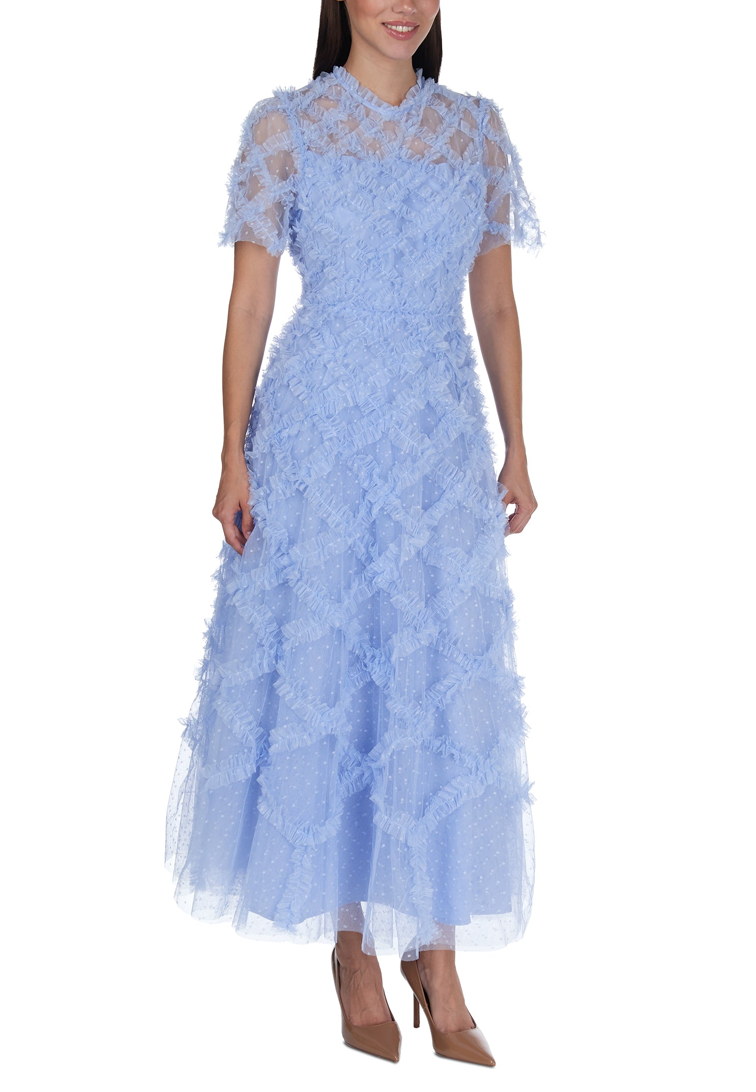 Palasina Dress — Lilac