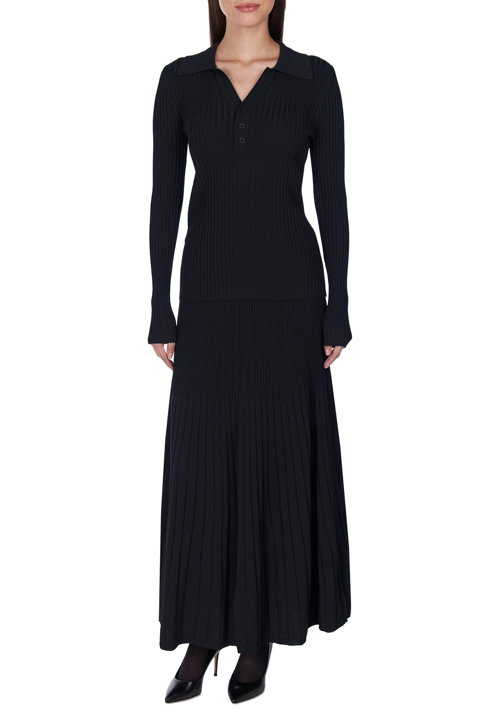 Black Sfilato suit - view 2
