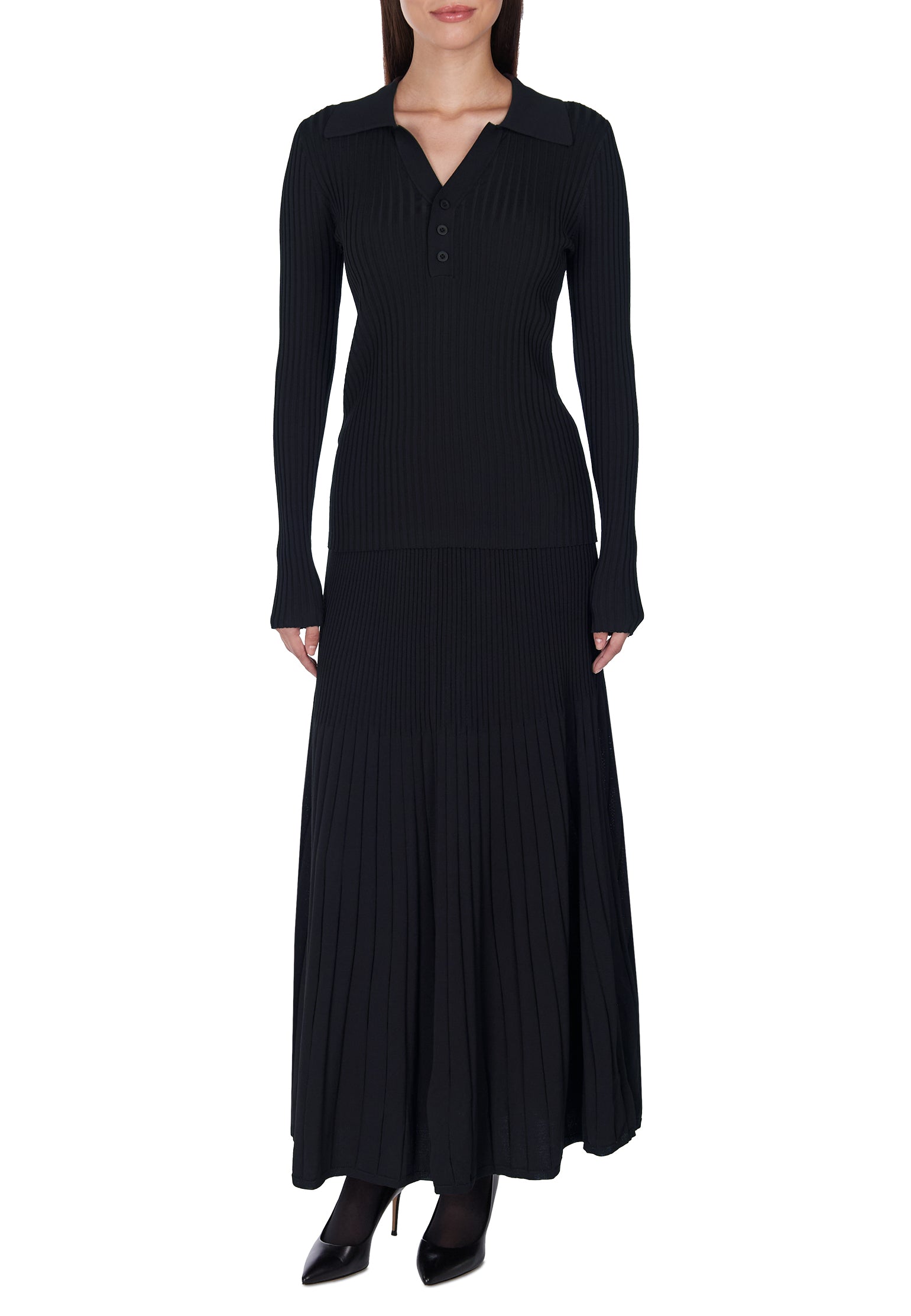 Black Sfilato suit - view 2
