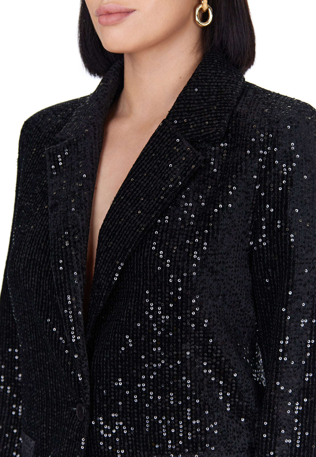Black Sfilato jacket - view 6