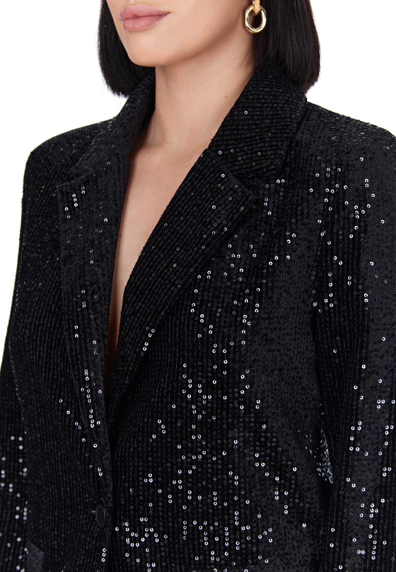 Black Sfilato jacket - view 6