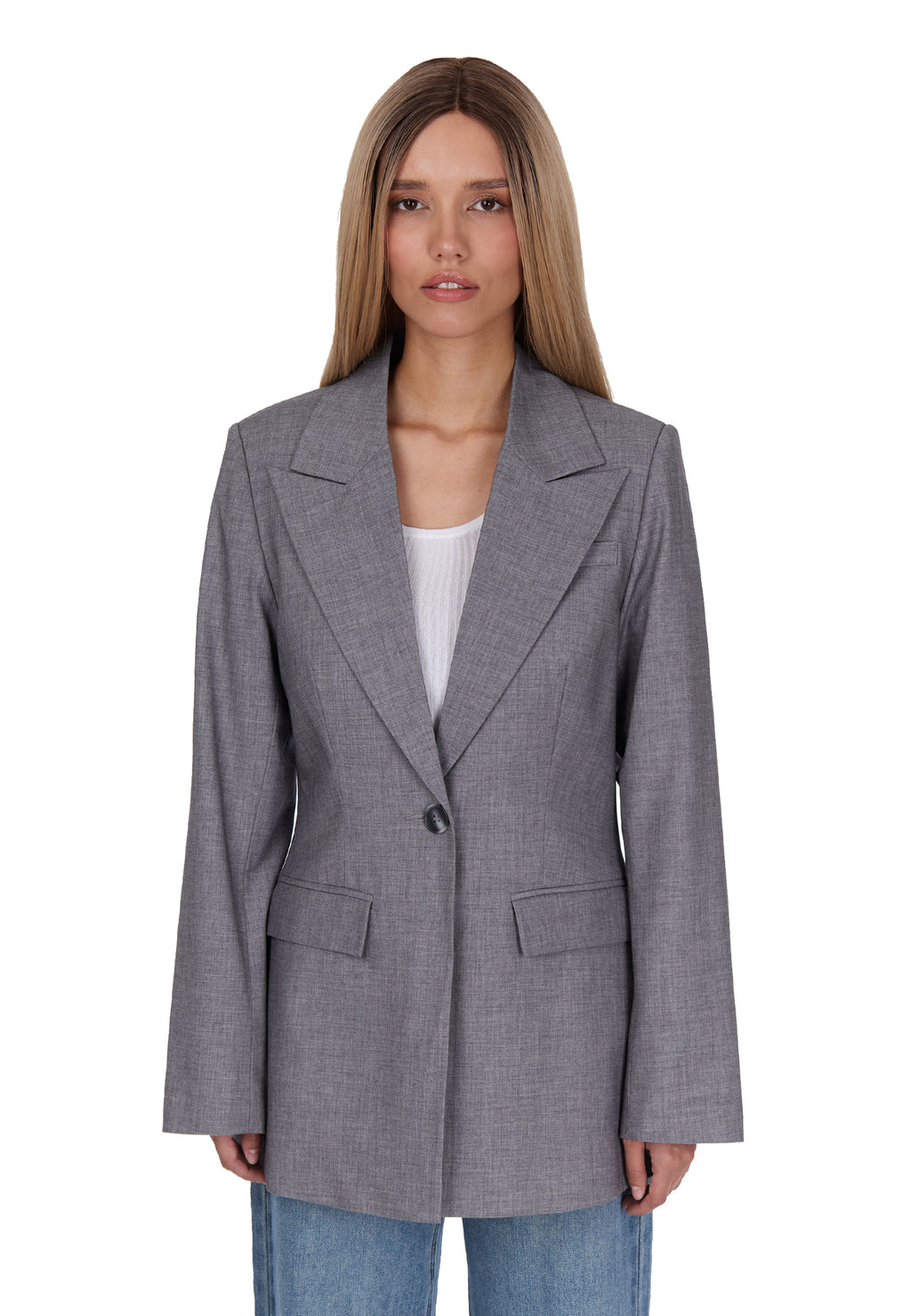 Gray Sfilato jacket - view 7