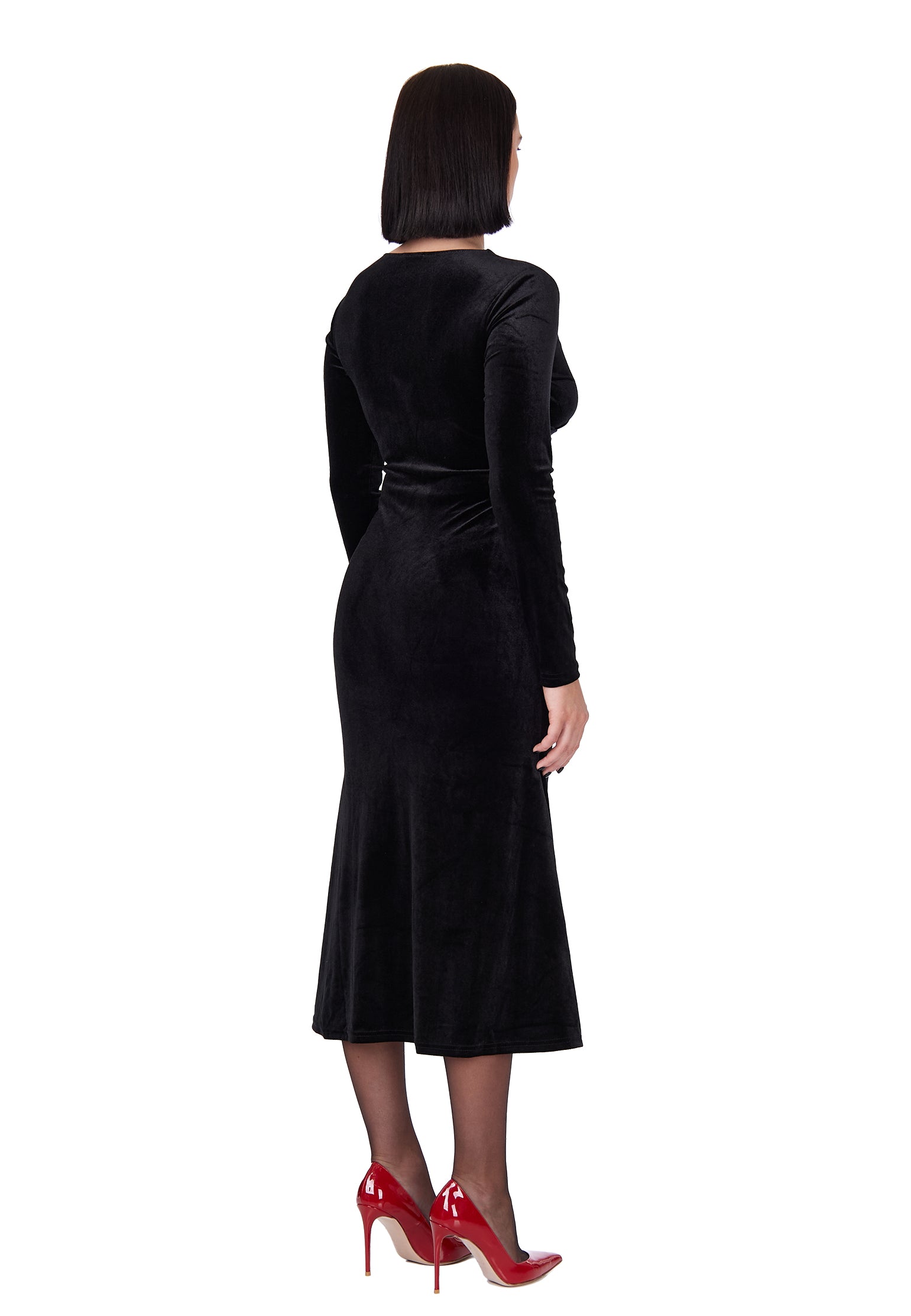 Black Sfilato dress - view 4