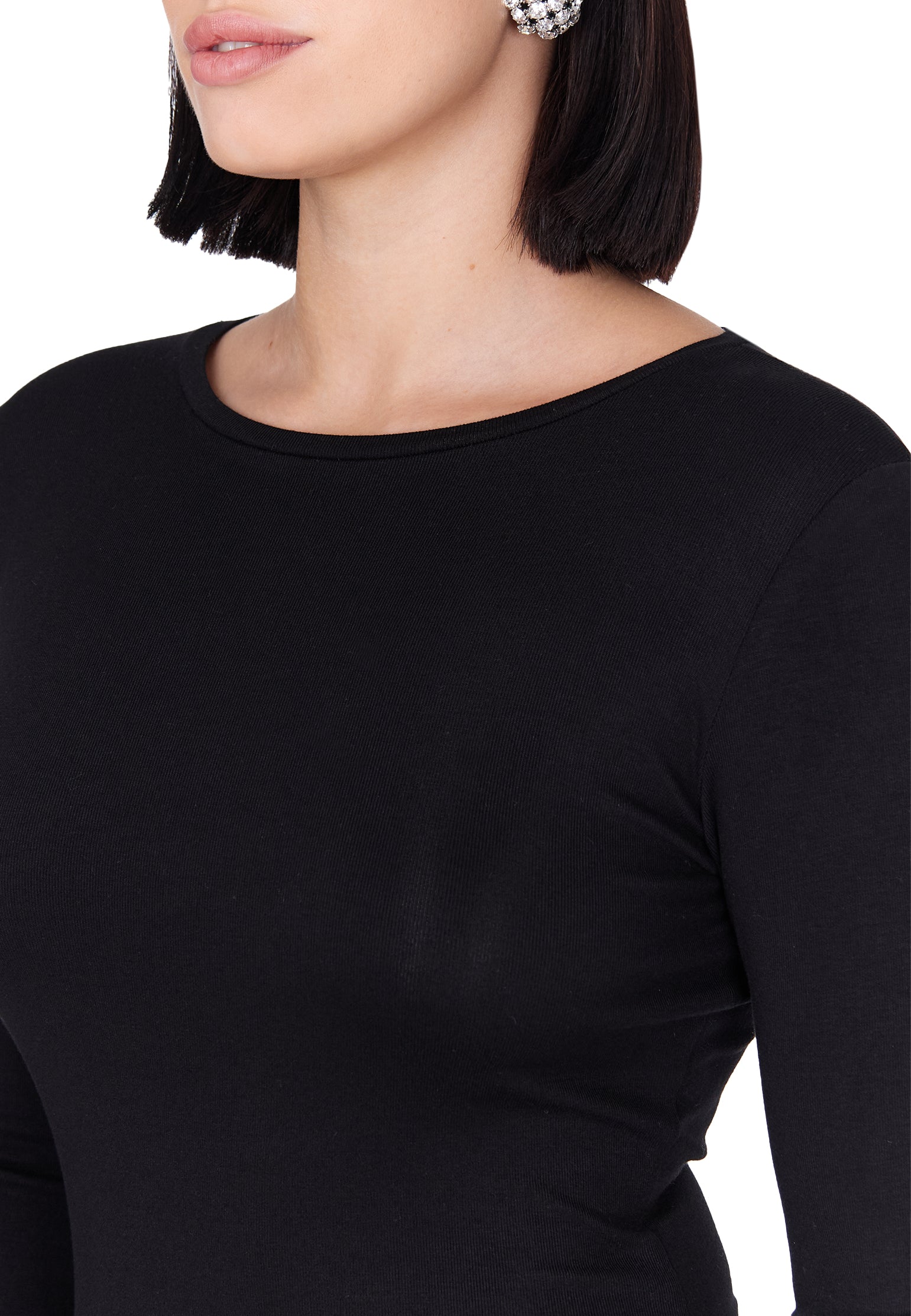 Black Sfilato dress - view 6