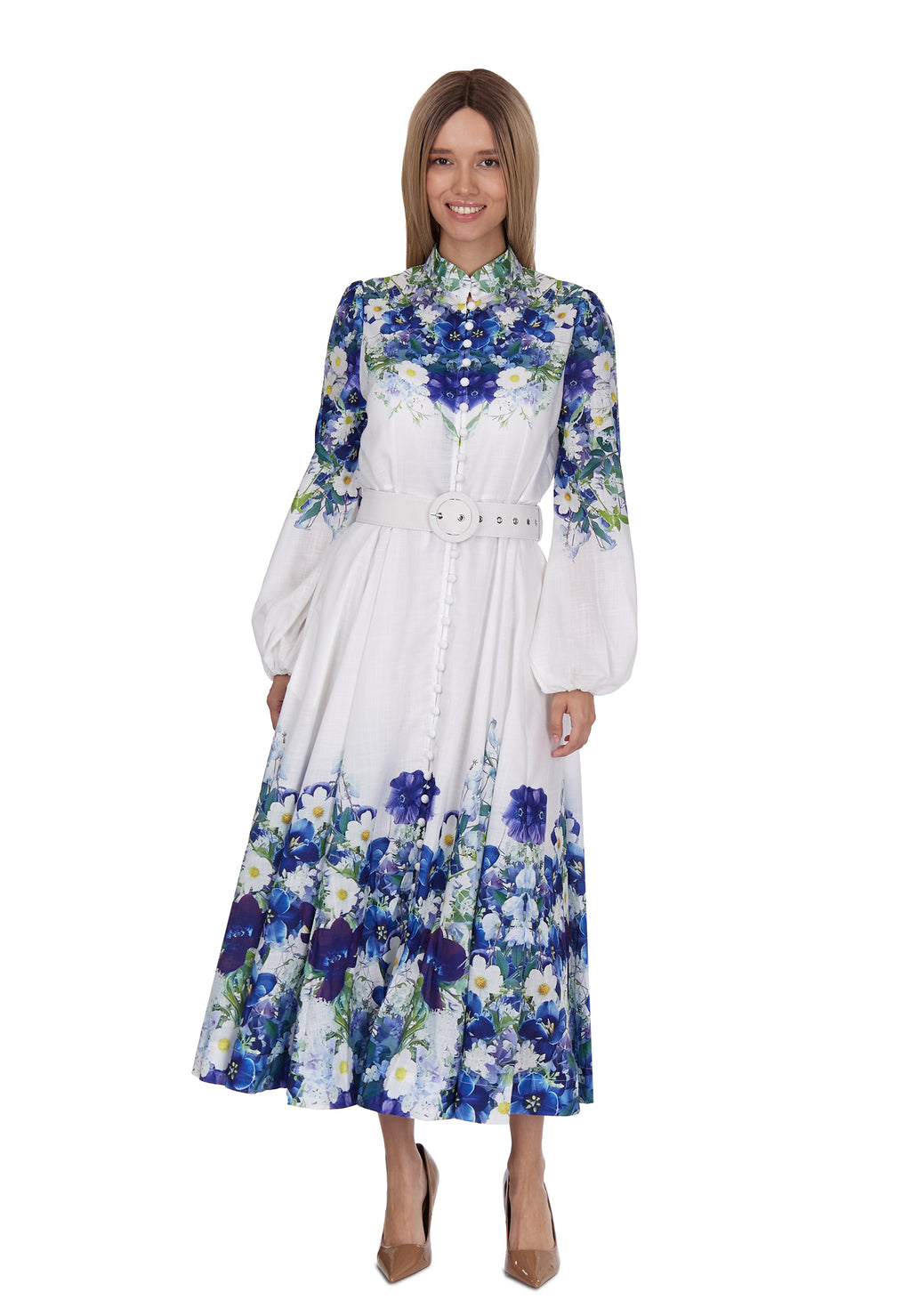 Gray Sfilato dress - view 3