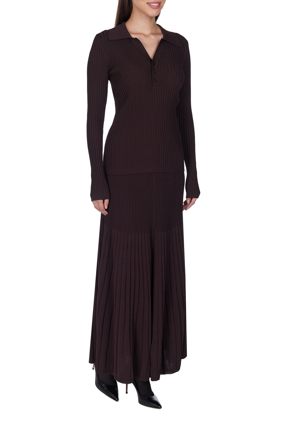 Black Sfilato suit - view 5