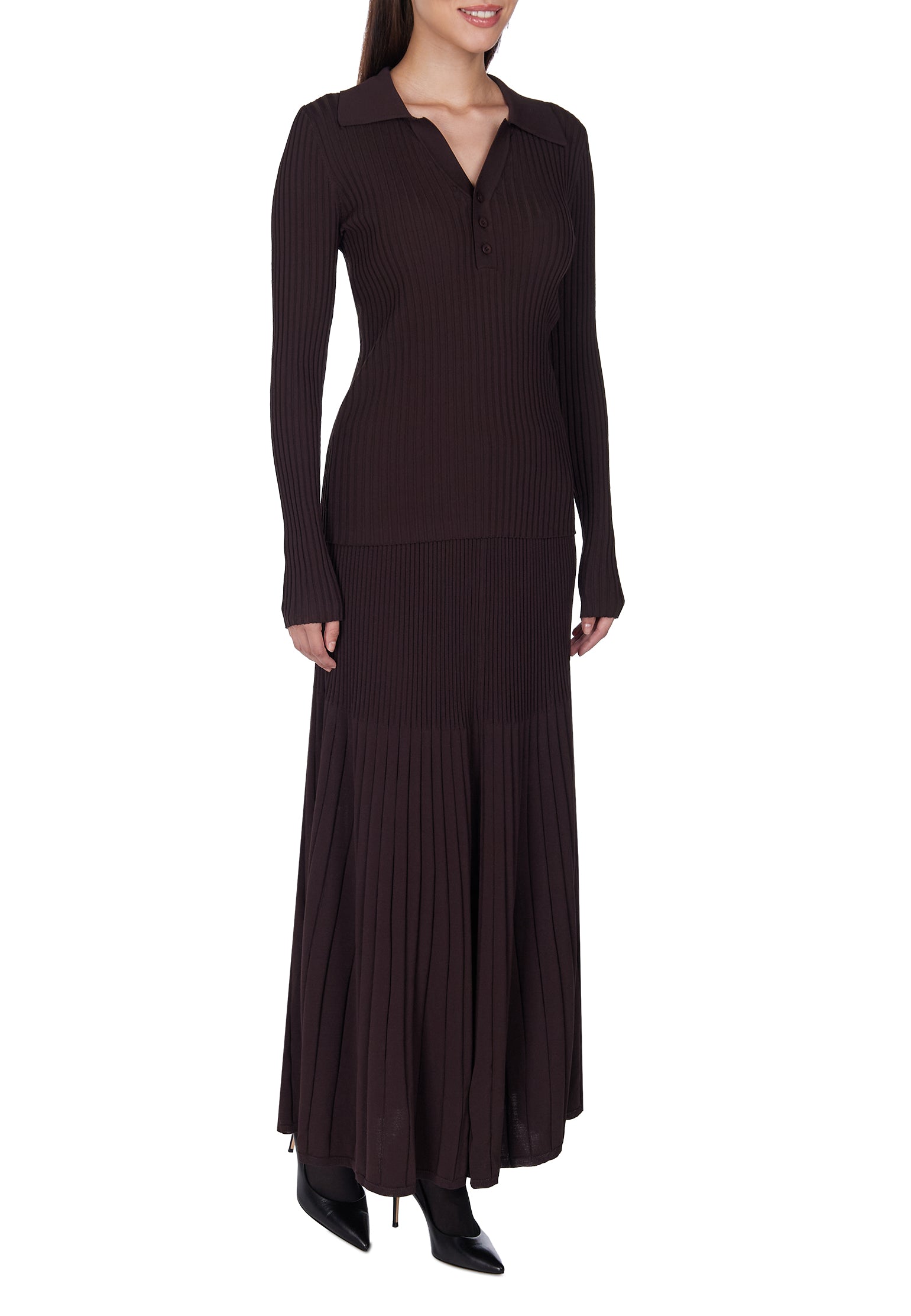 Black Sfilato suit - view 5