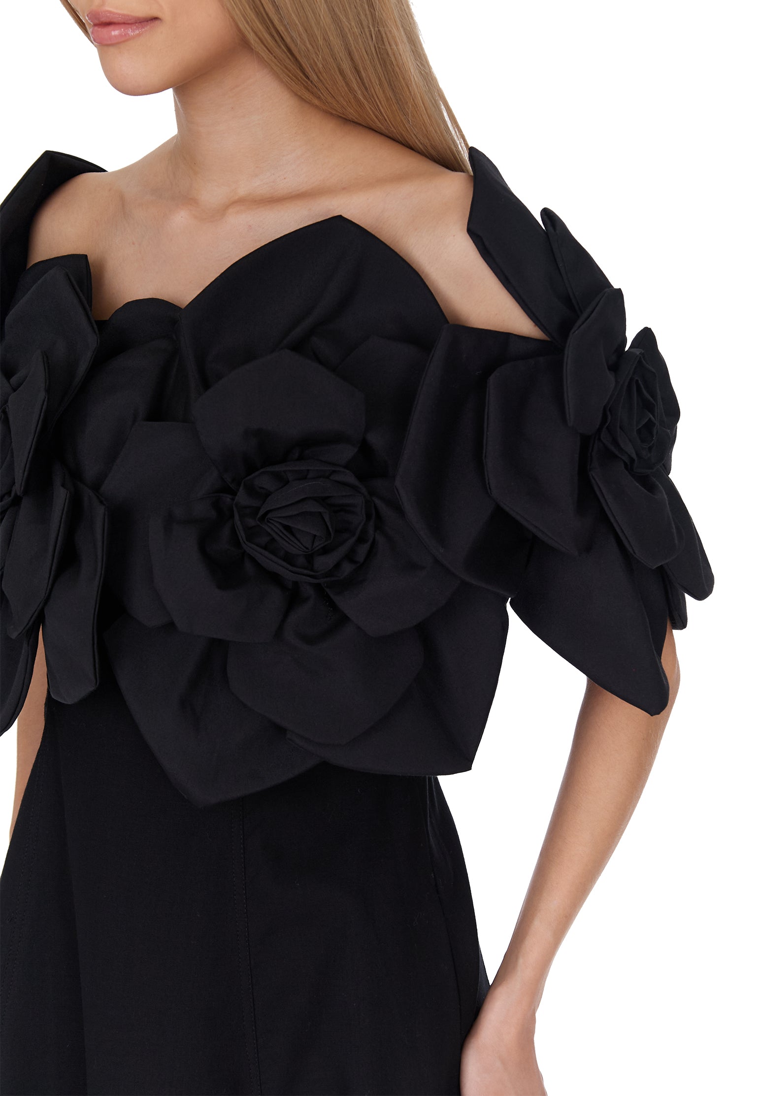 Black Sfilato dress - view 4