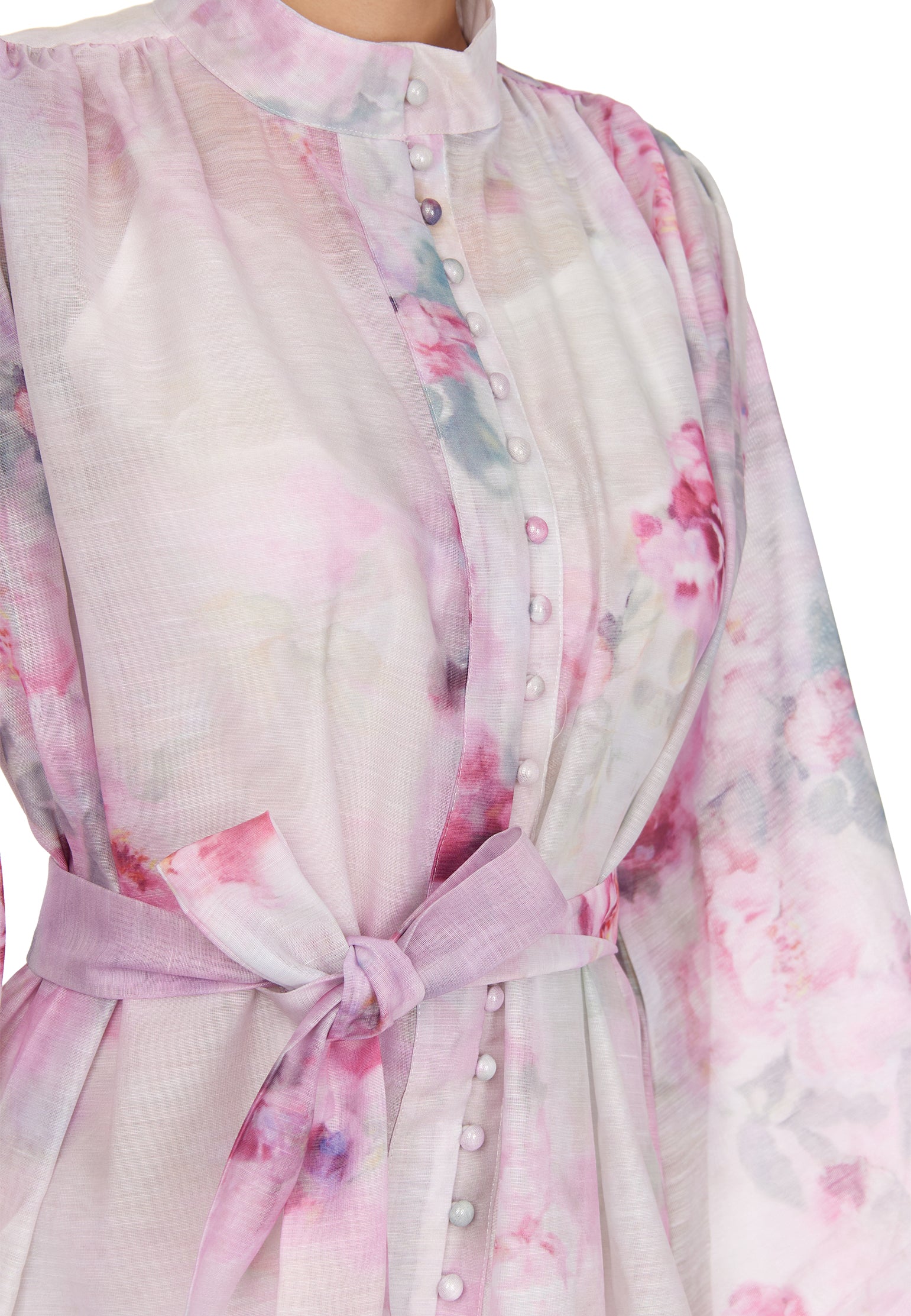Gray Sfilato dress - view 5
