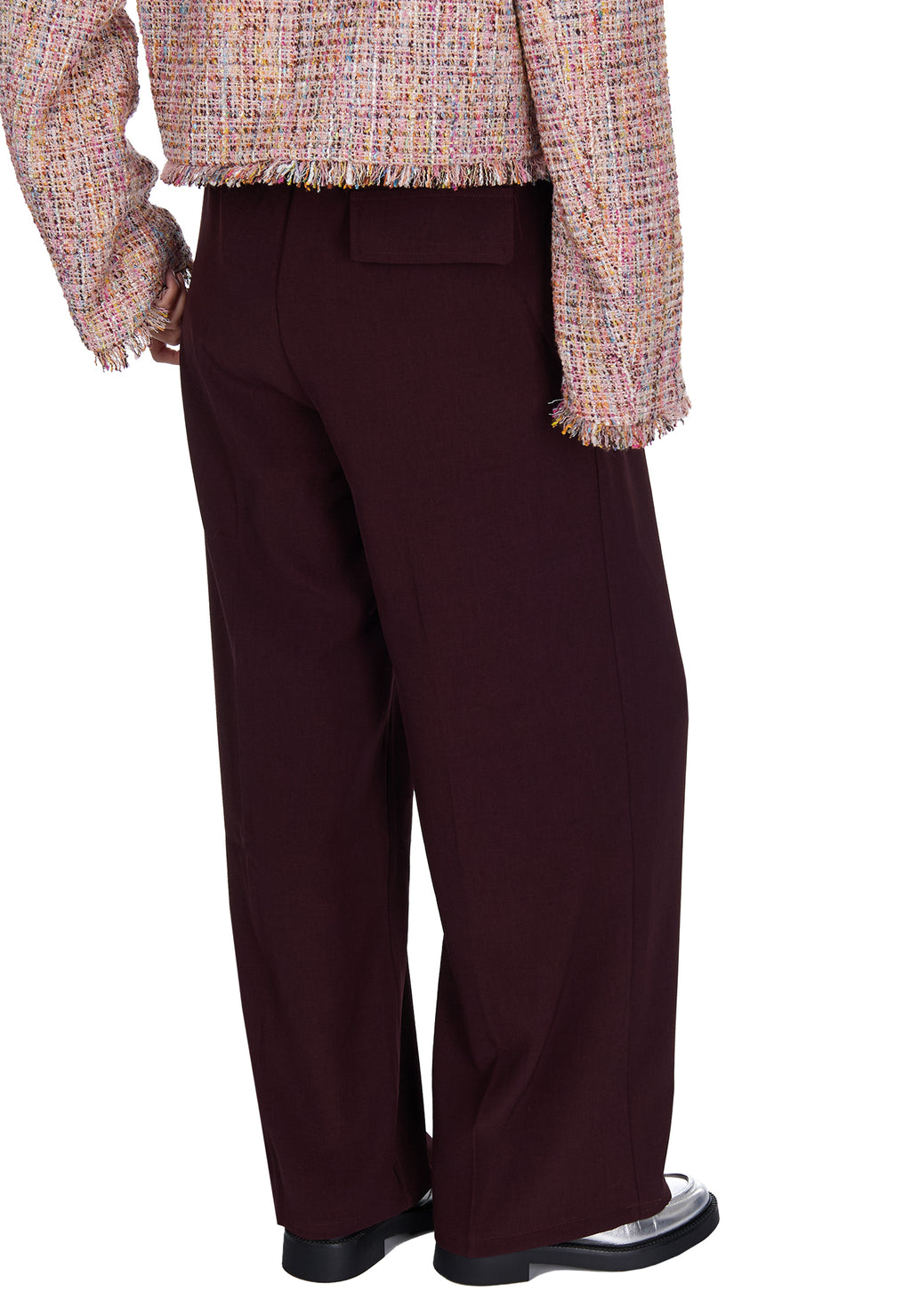 Black Sfilato trousers - view 2