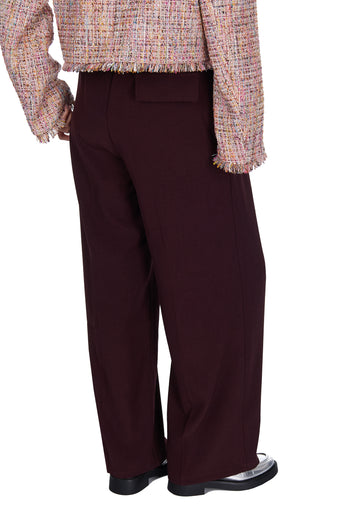 Black Sfilato trousers - view 2