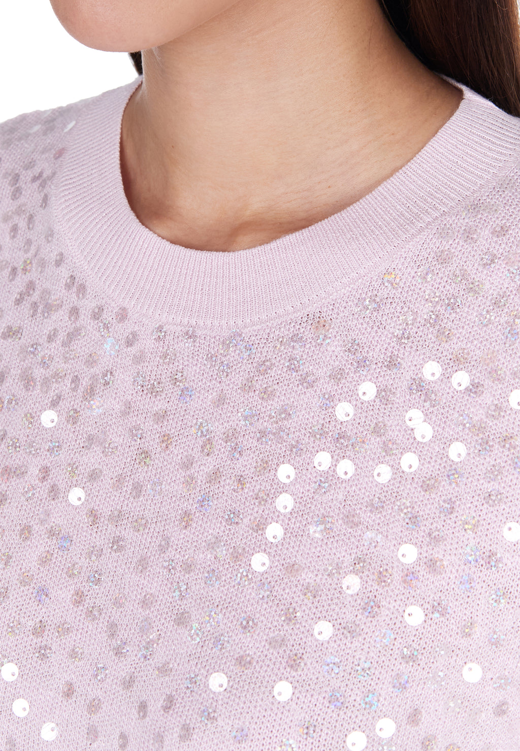 Gray Sfilato pullover - view 6