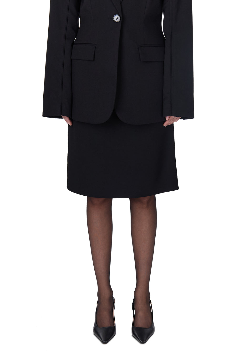 Black Sfilato skirt - view 6