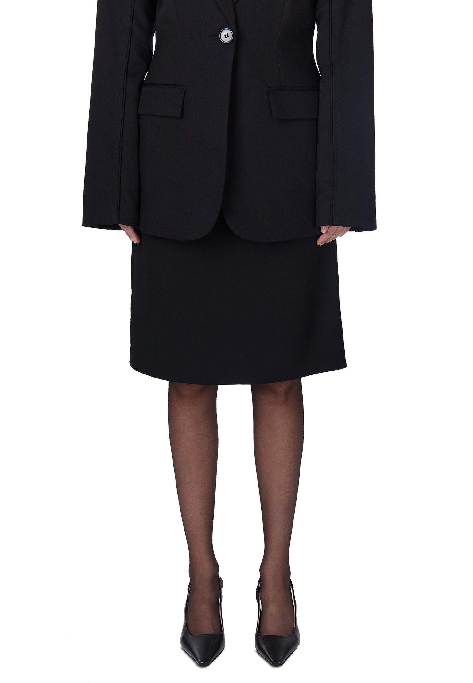 Black Sfilato skirt - view 6