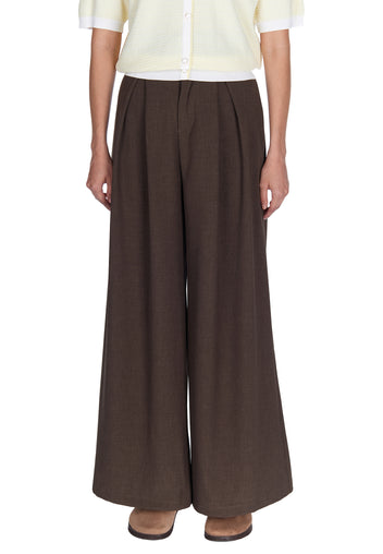 Brown Sfilato trousers - view 2