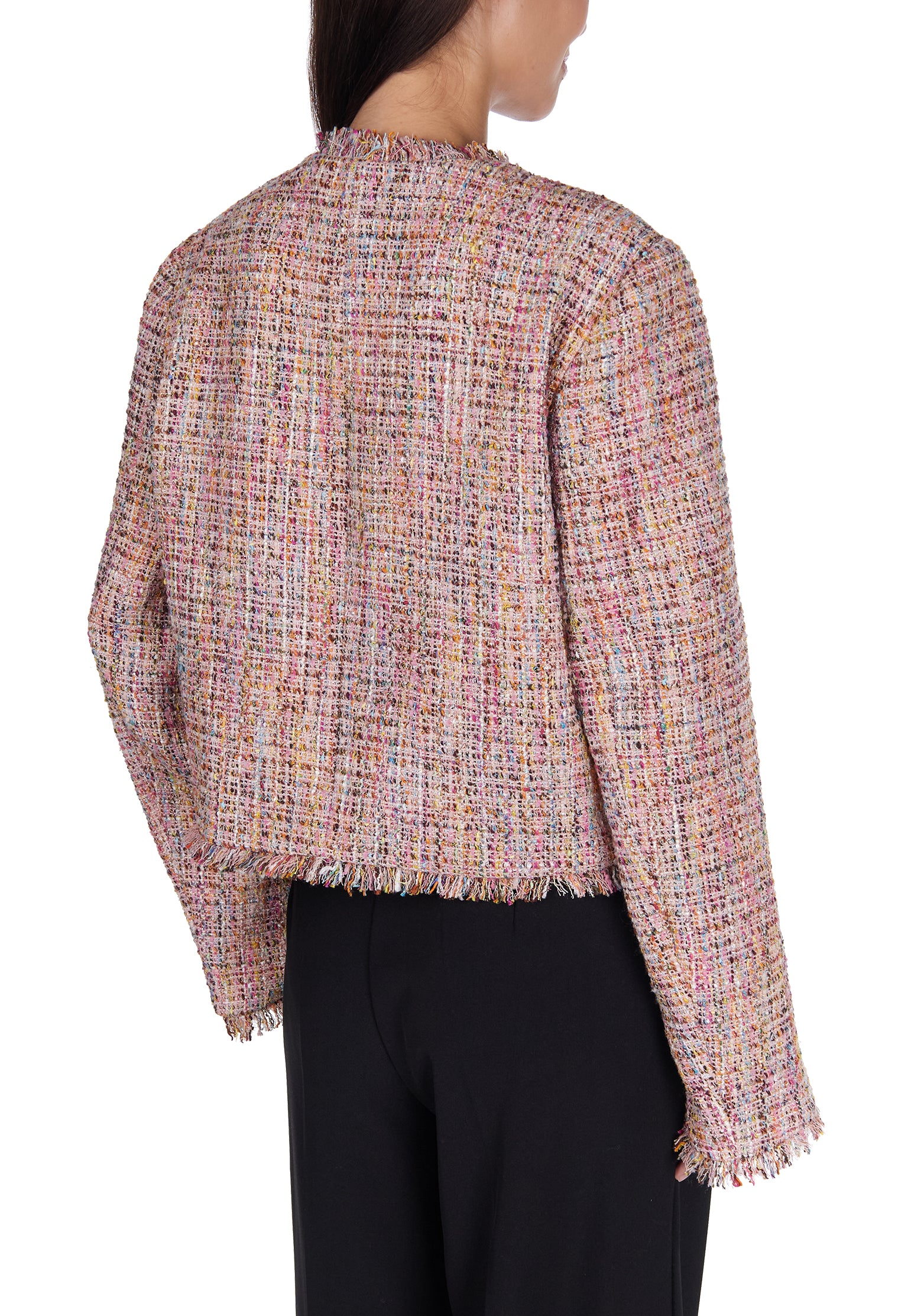 Red Sfilato jacket - view 3