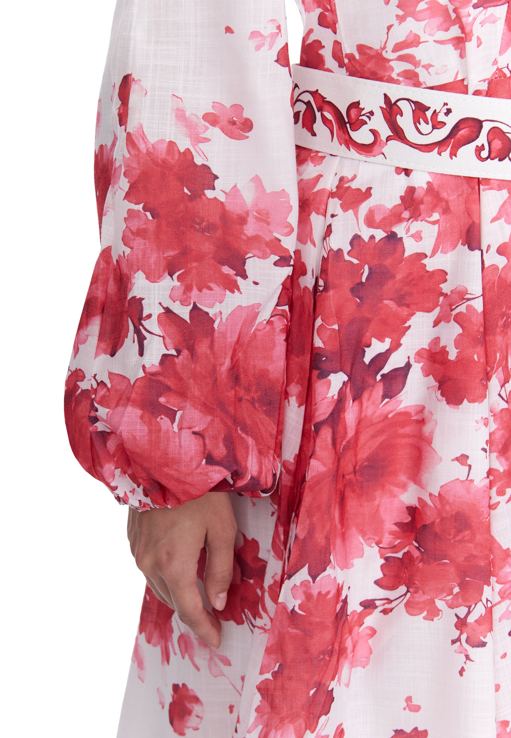 Red Sfilato dress - view 3