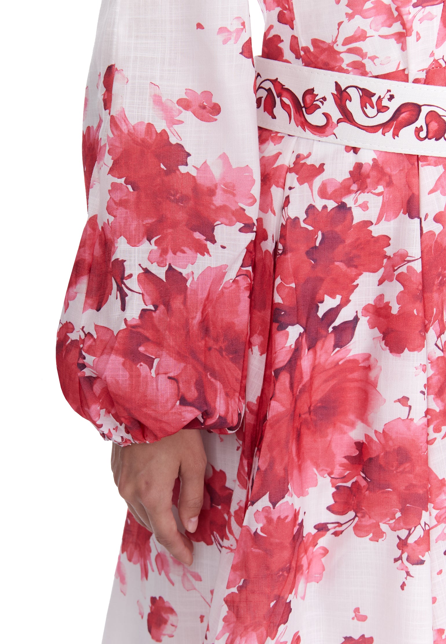 Red Sfilato dress - view 3