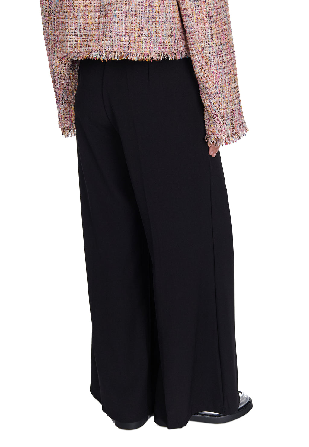 Black Sfilato trousers - view 3