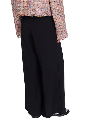 Black Sfilato trousers - view 3