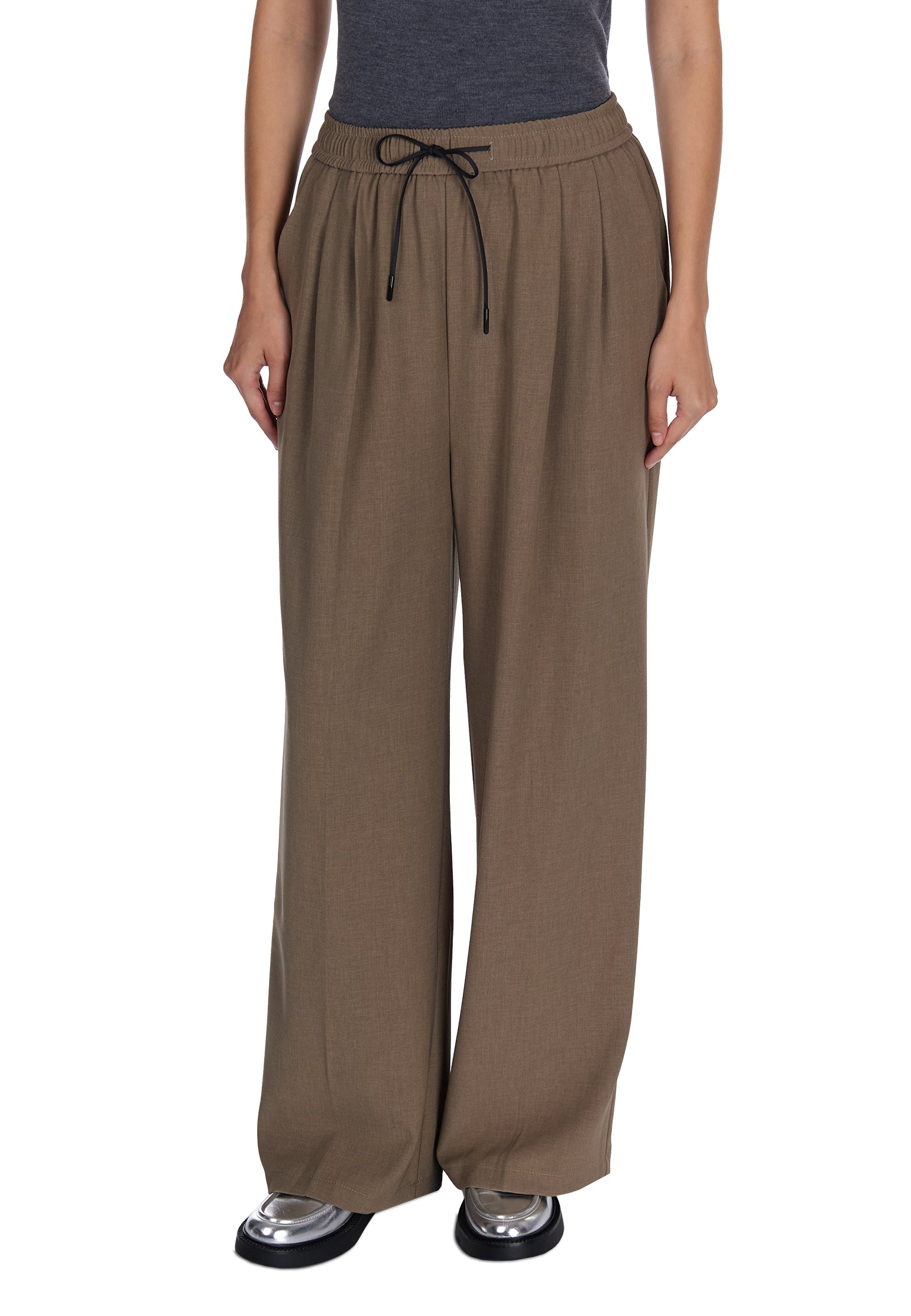 Brown Sfilato trousers - view 3