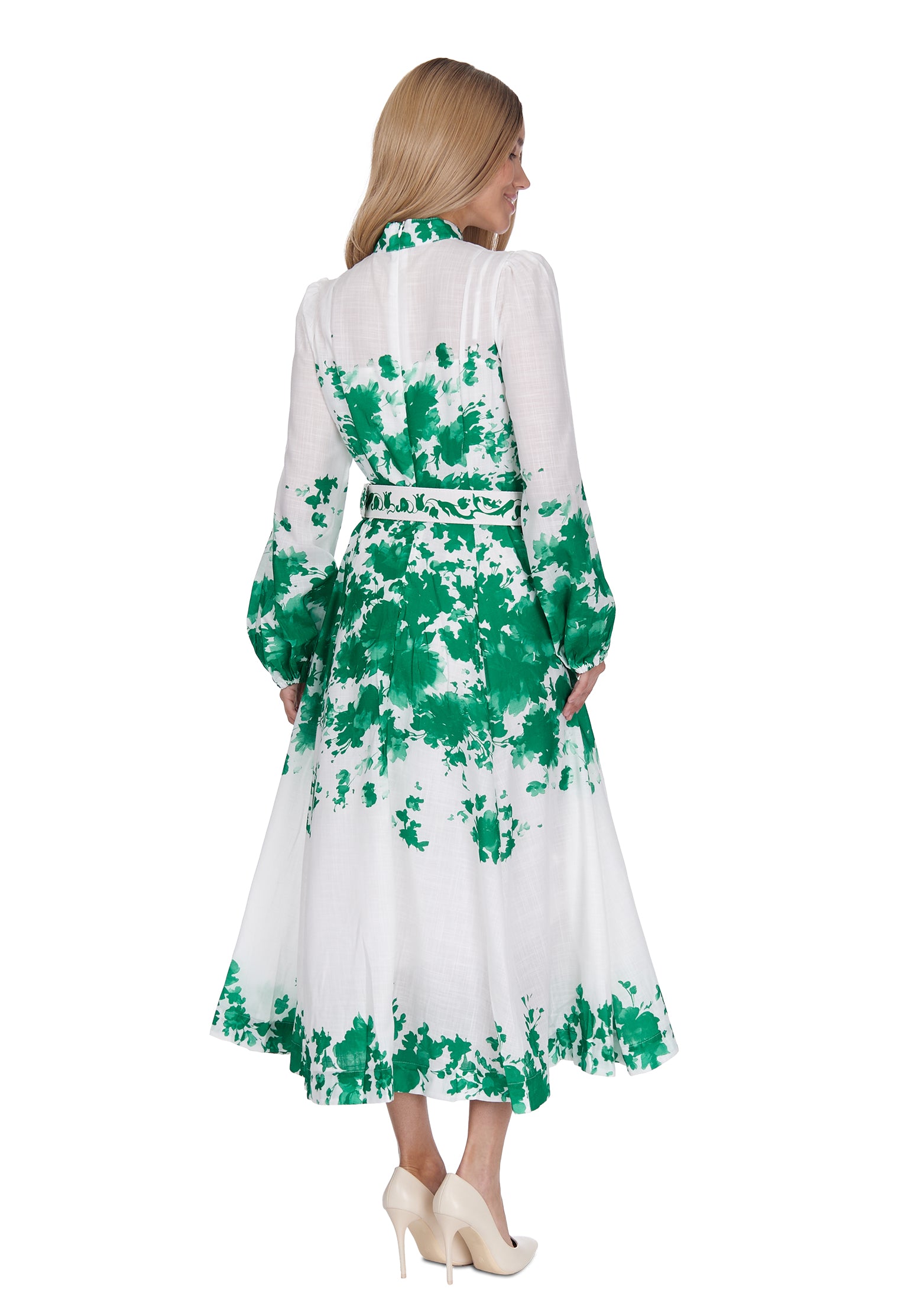 Green Sfilato dress - view 2