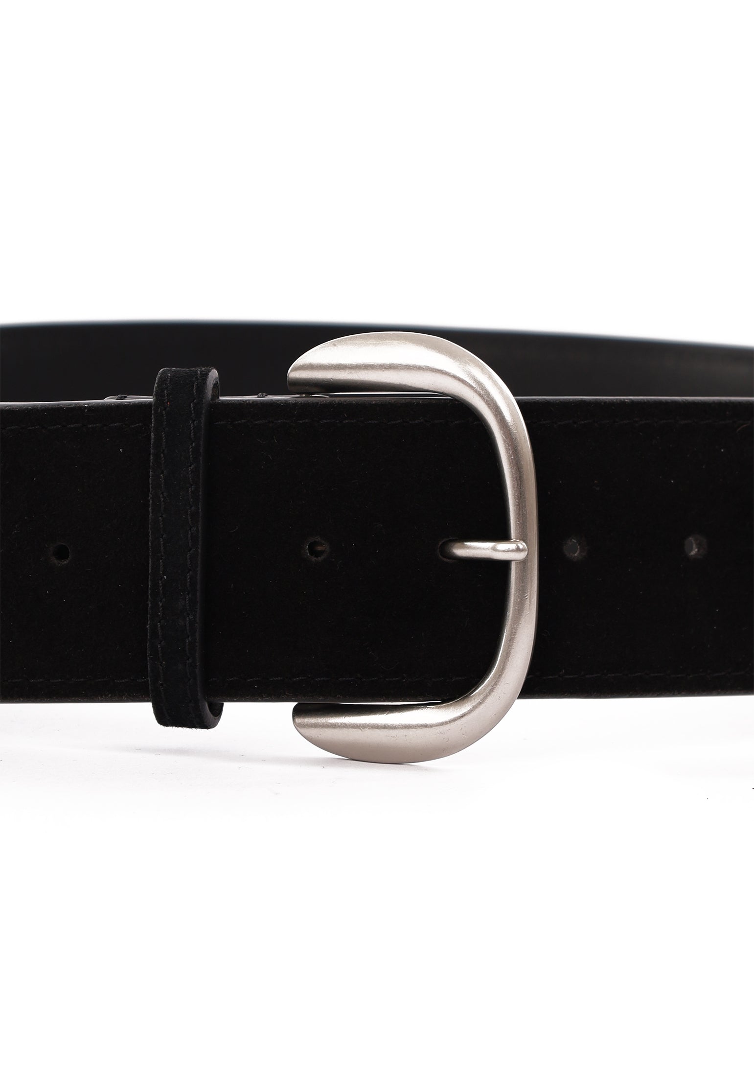 Black Sfilato belt - view 5