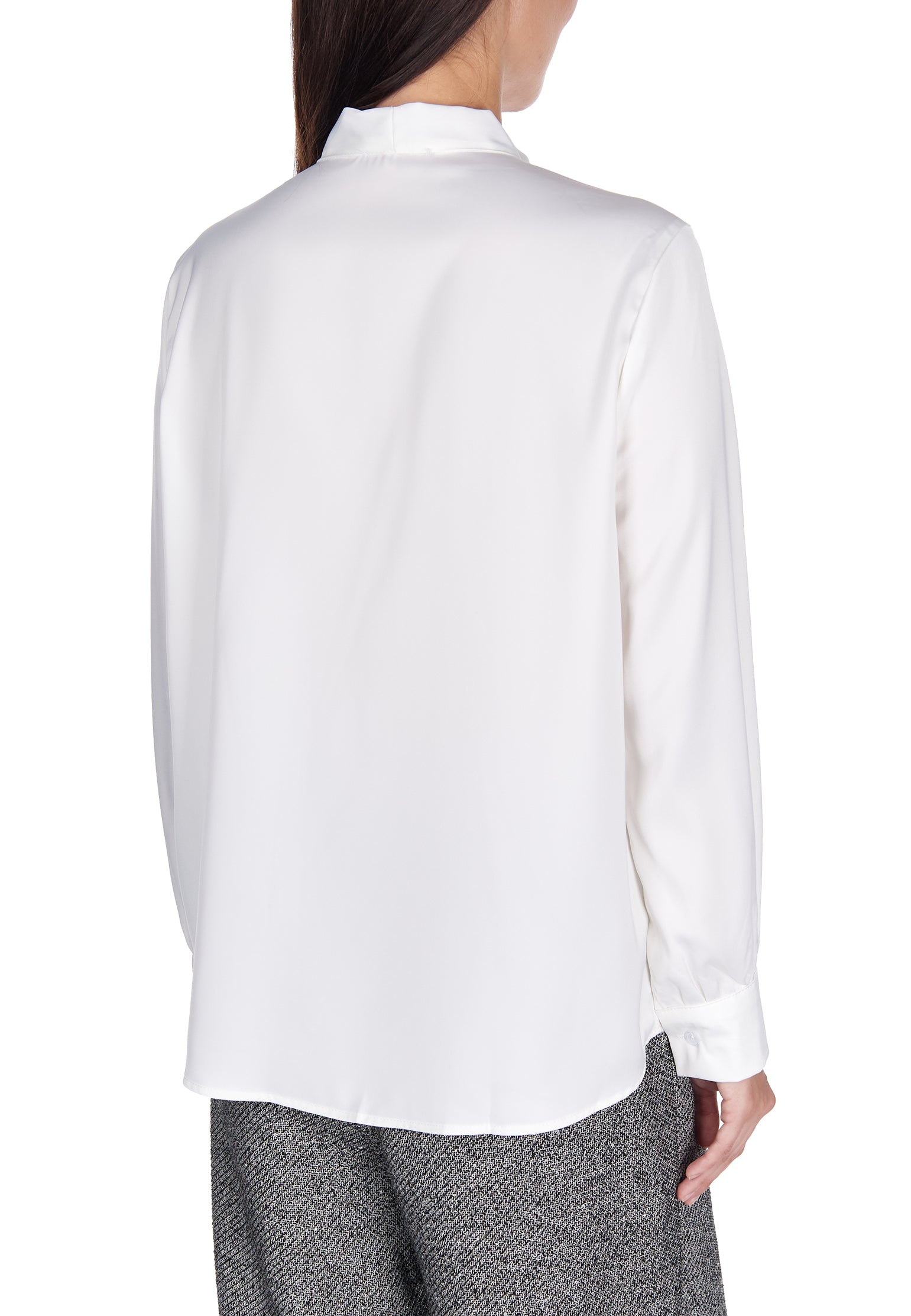 White Sfilato blouse - view 5
