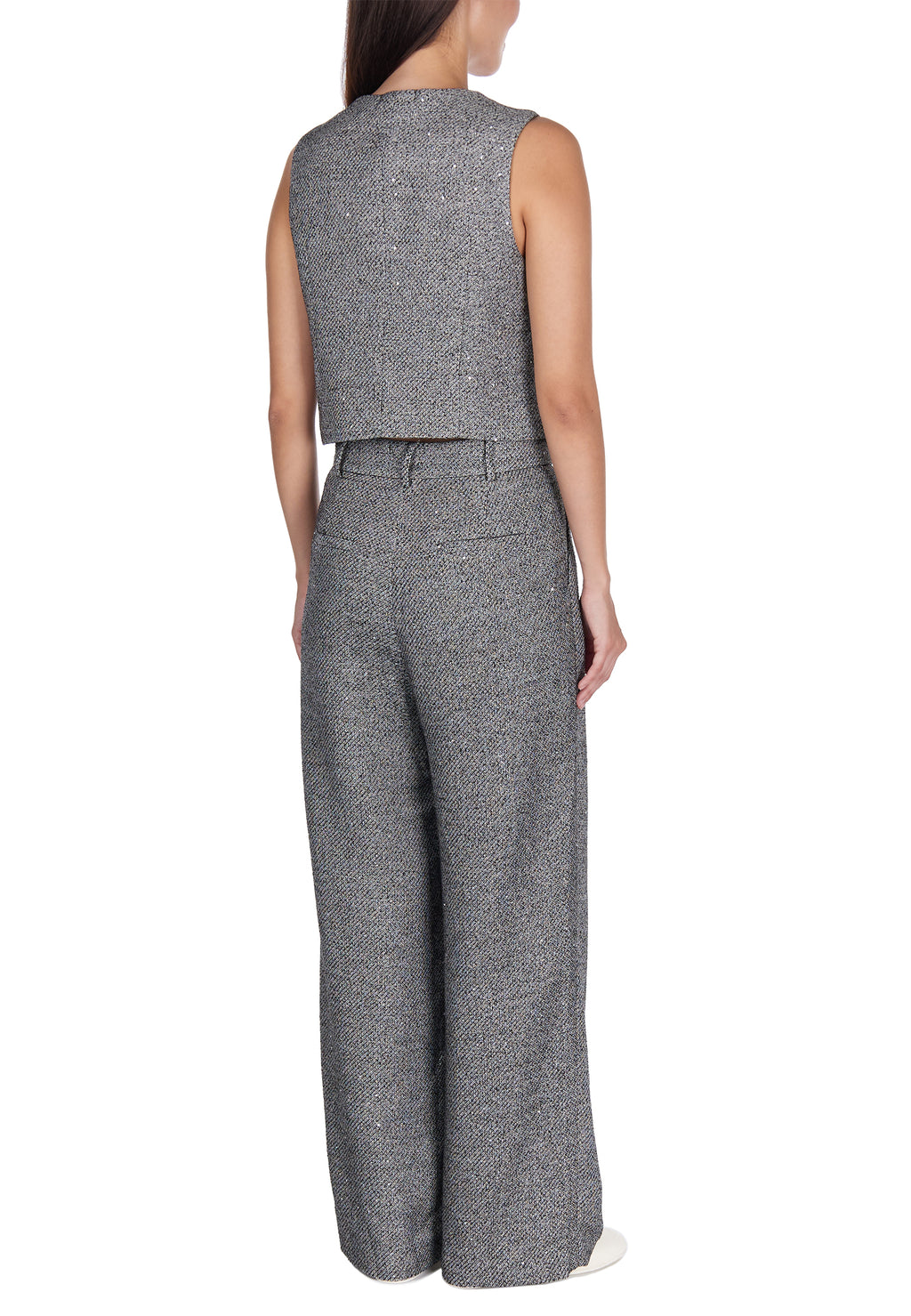 Gray Sfilato suit - view 3