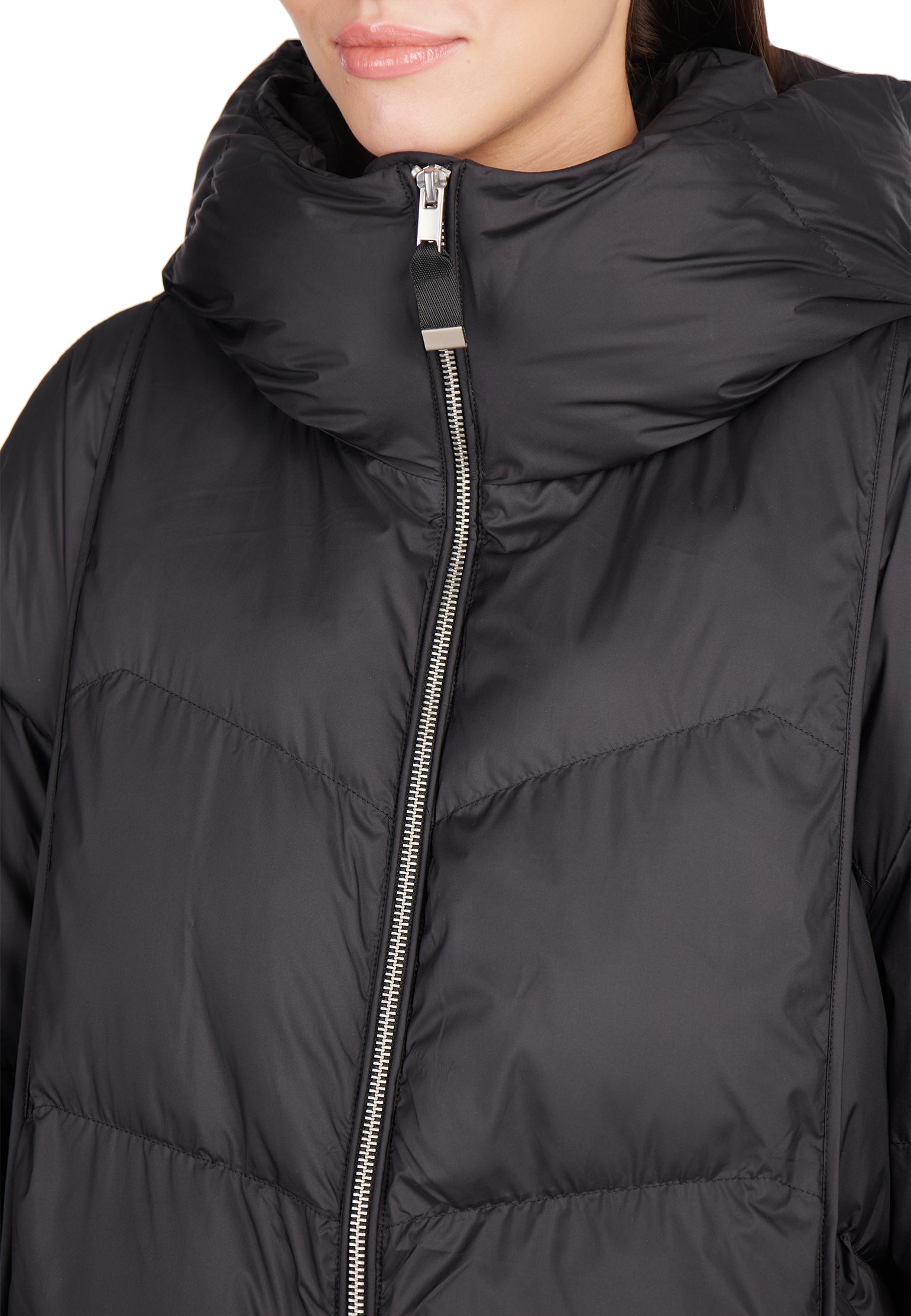 Black Sfilato puffer jacket - view 2