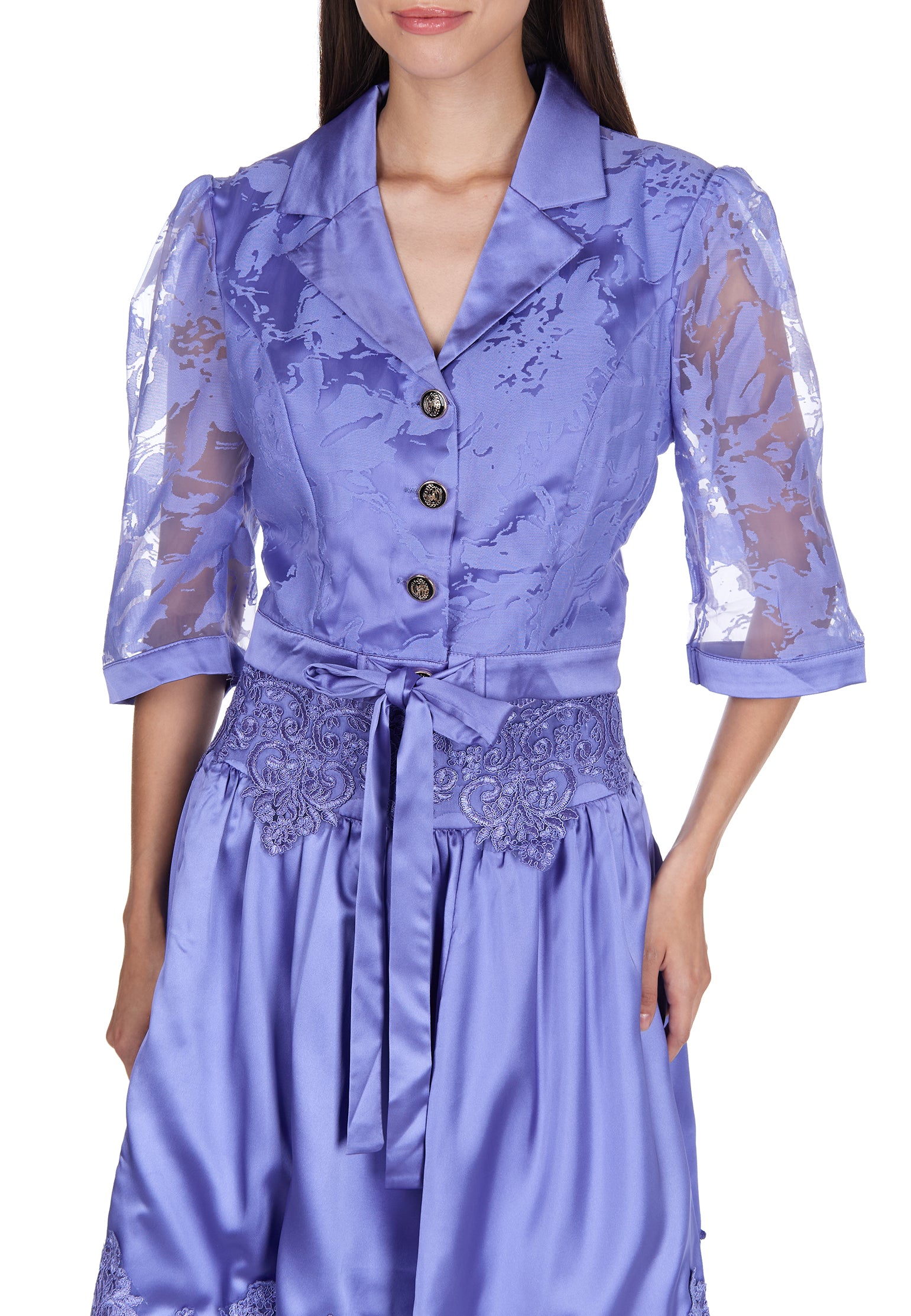 Blue Sfilato suit - view 11