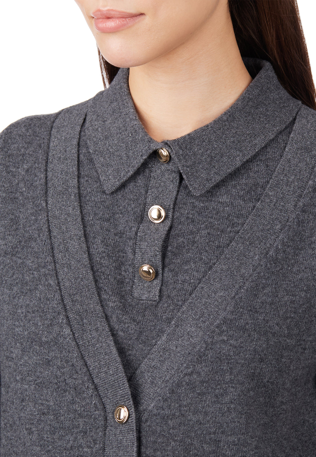Black Sfilato jumper - view 3