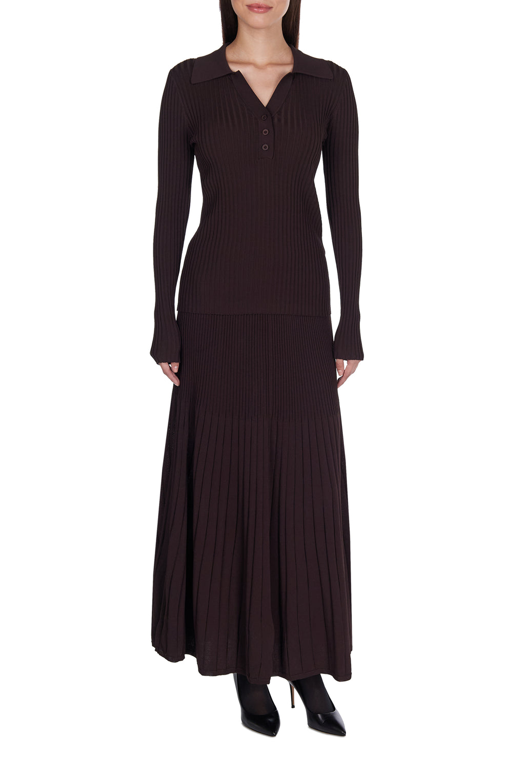 Black Sfilato suit - view 5
