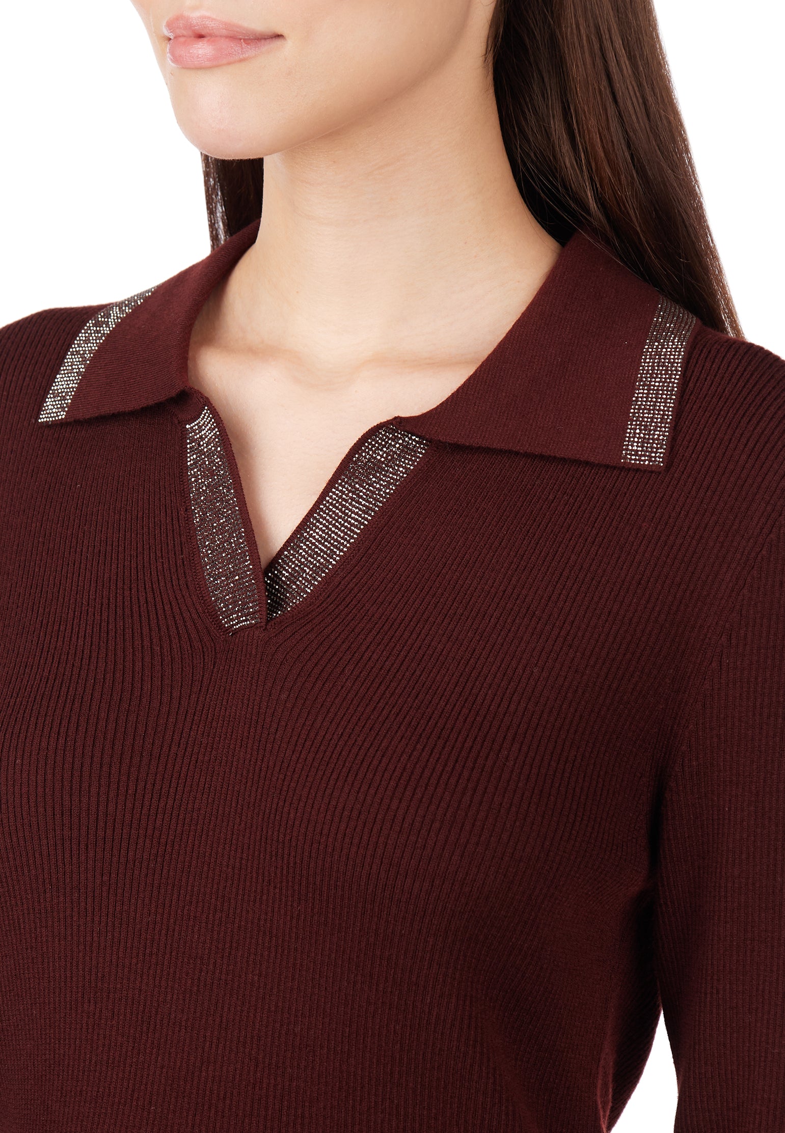Black Sfilato pullover - view 6