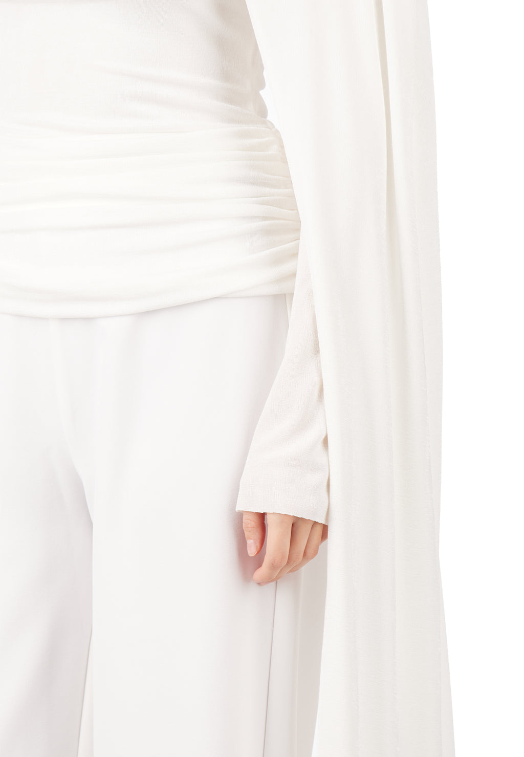 White Sfilato suit - view 9