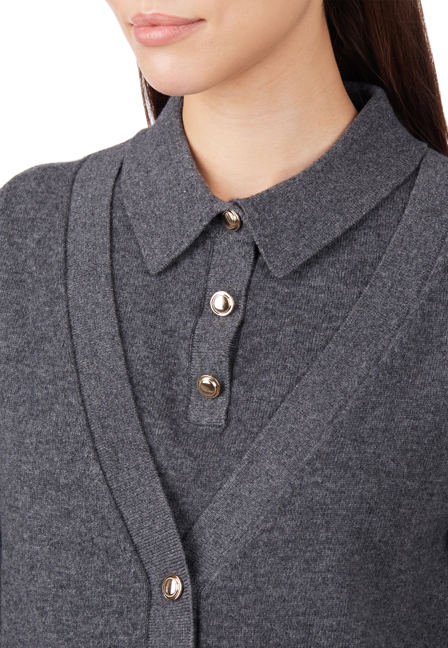 Black Sfilato sweater - view 4
