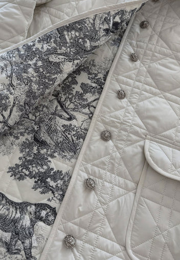 Oderzo Jacket — White