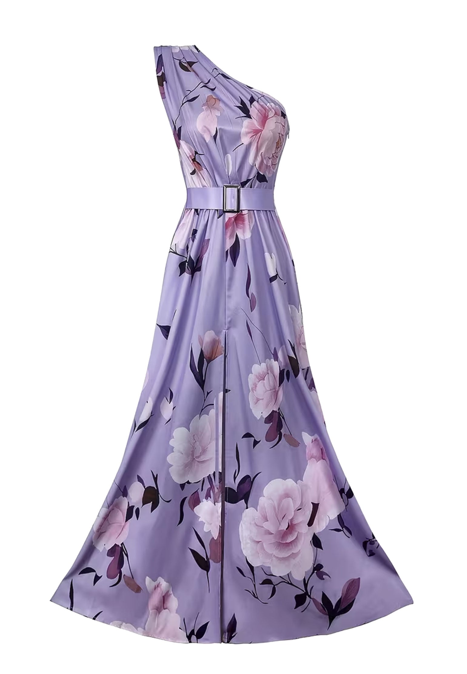 Purple Sfilato dress