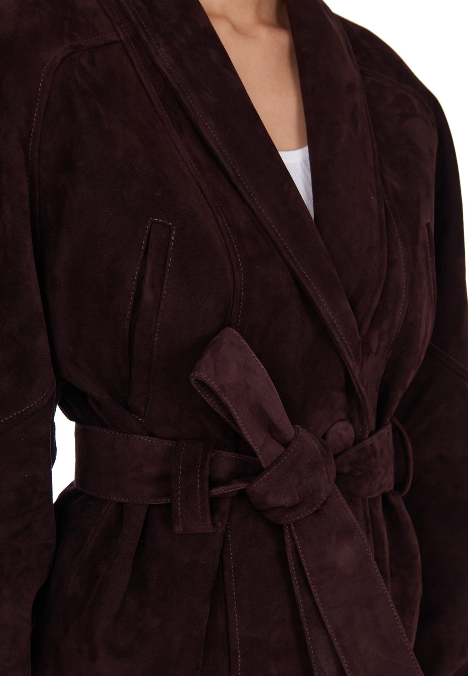 Labro Jacket — Burgundy