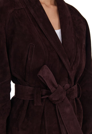 Labro Jacket — Burgundy