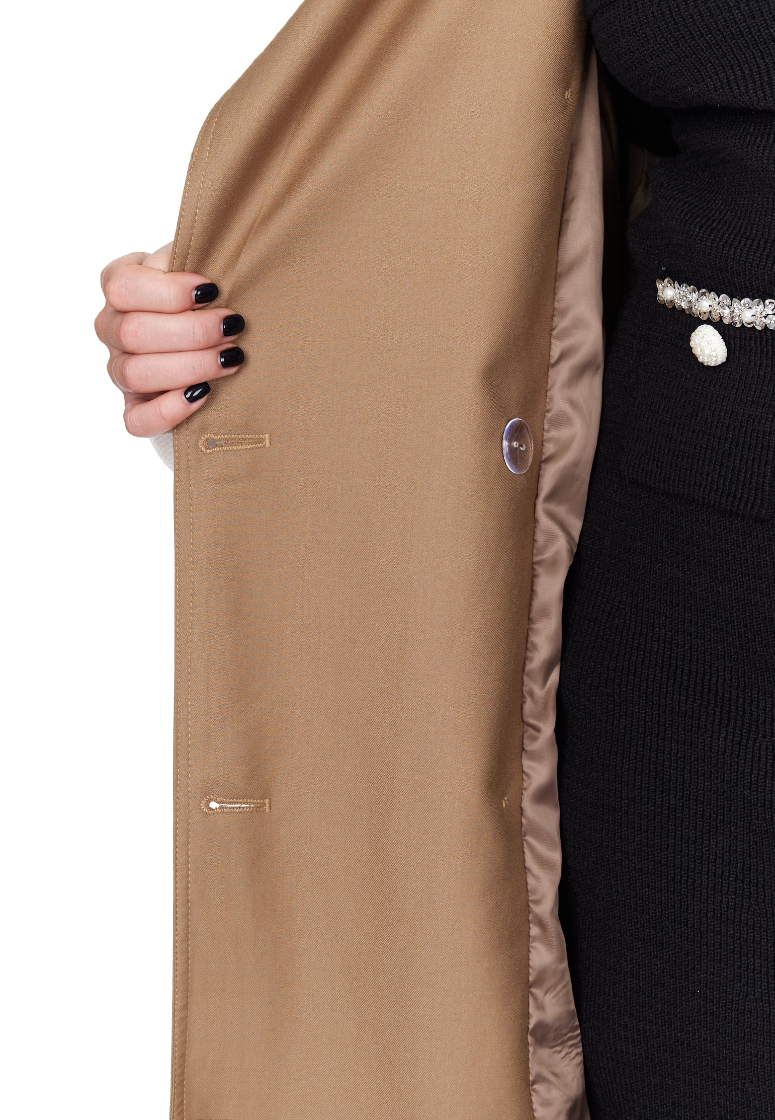 Como Trench Coat — Beige