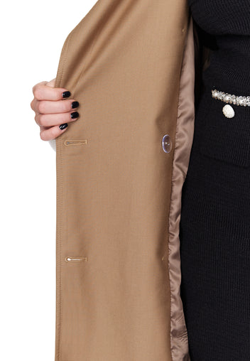 Como Trench Coat — Beige