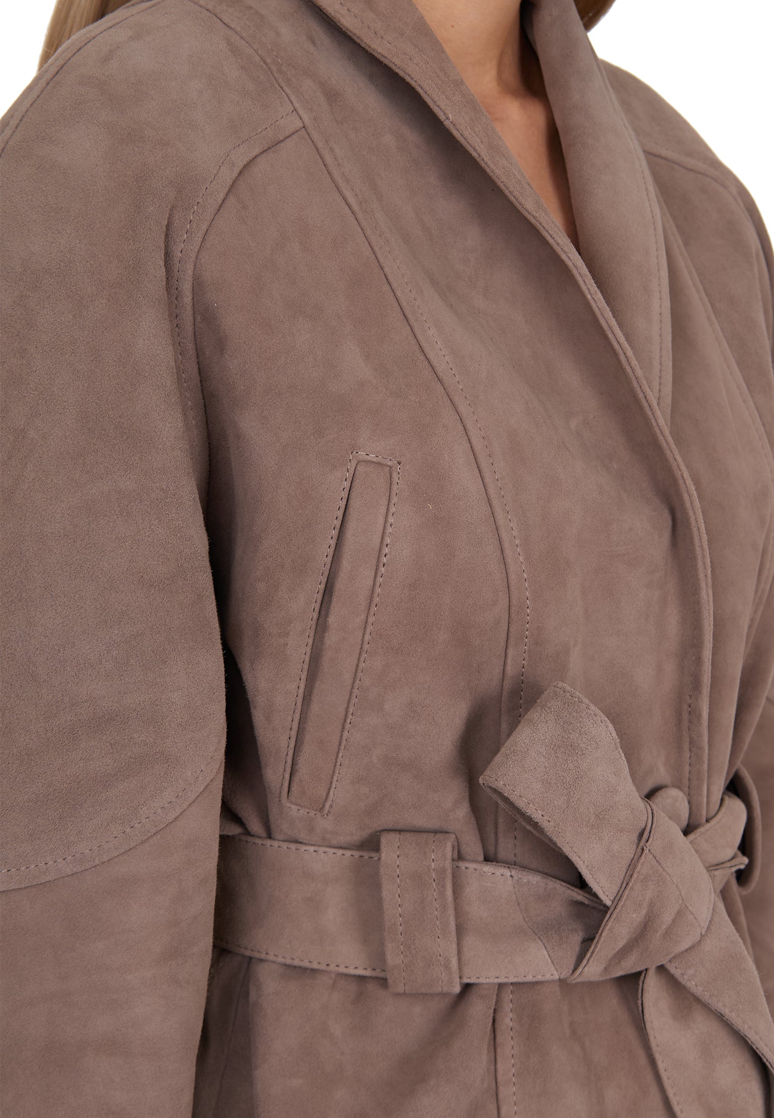 Labro Jacket — Beige