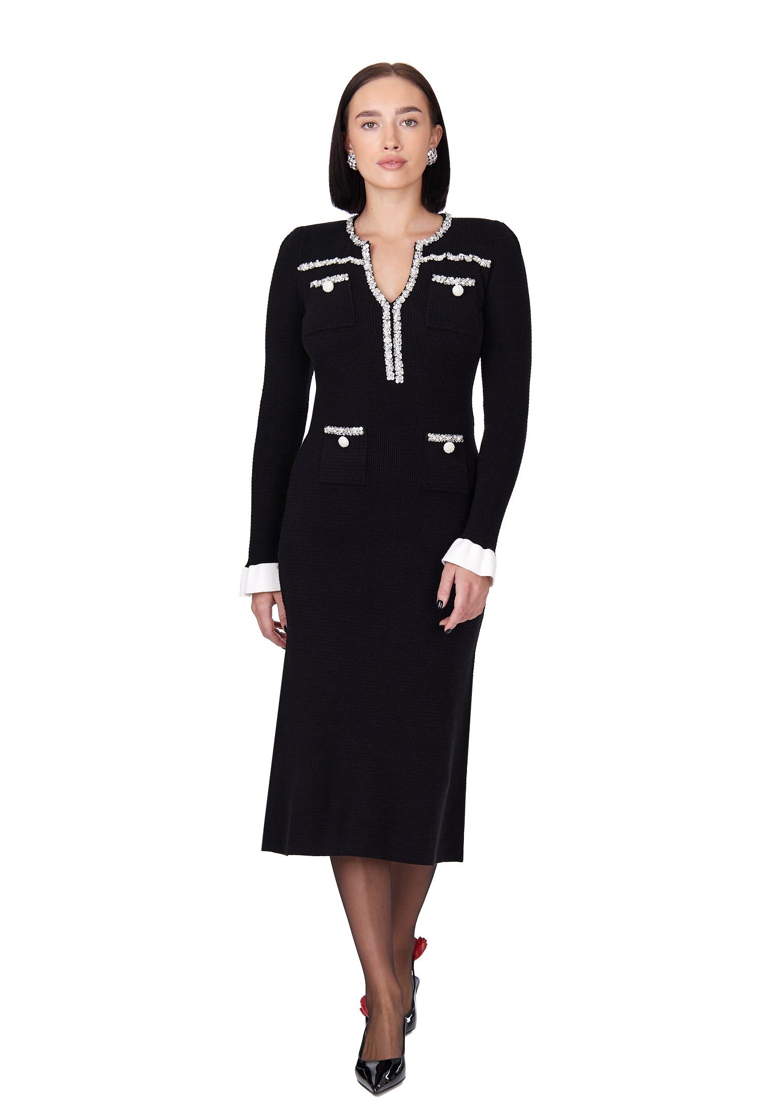 Dayano Dress — Black