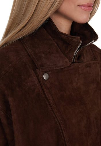 Jacurso Jacket — Brown