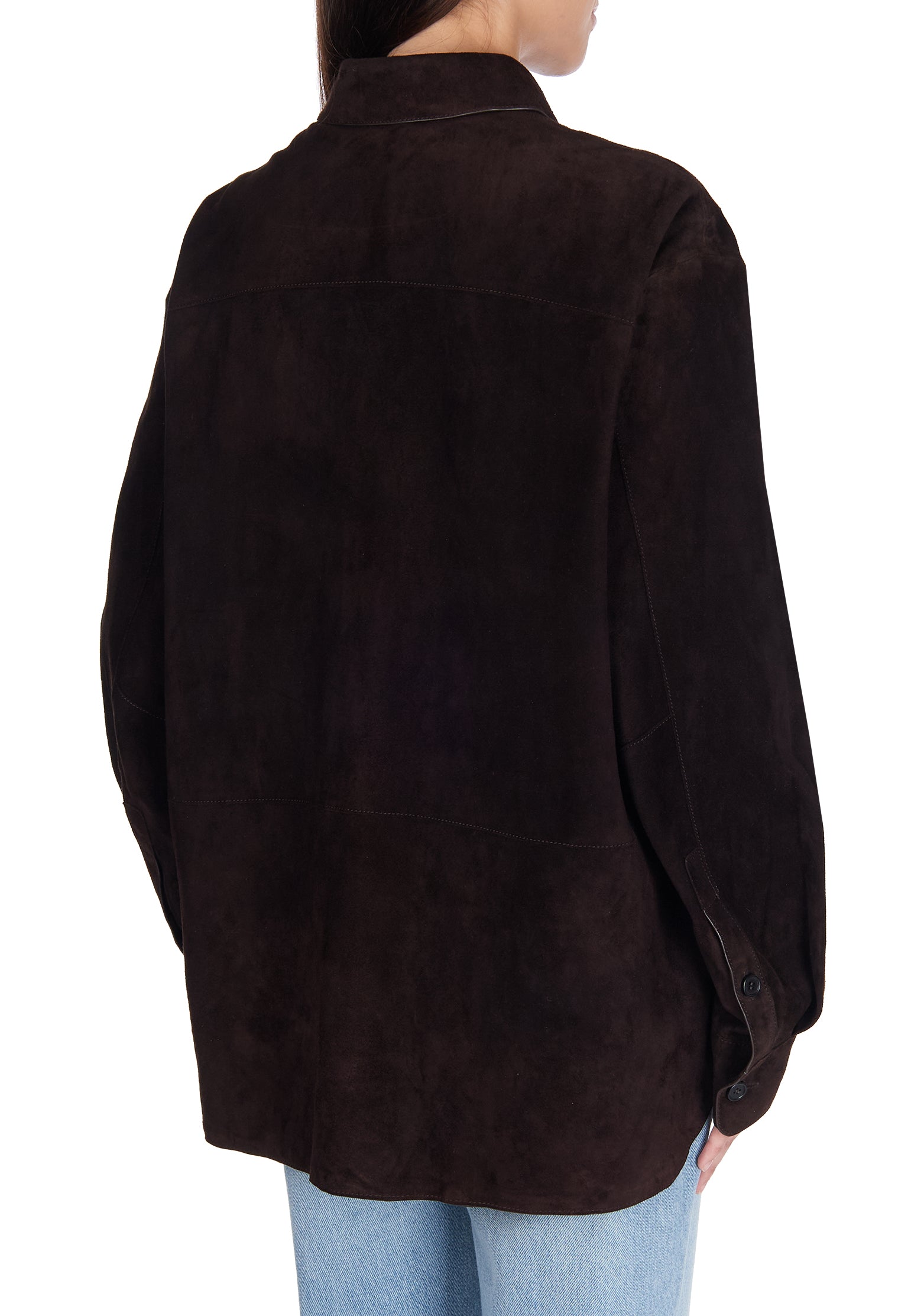 Sfilato Shirt Sfilato62 — Brown